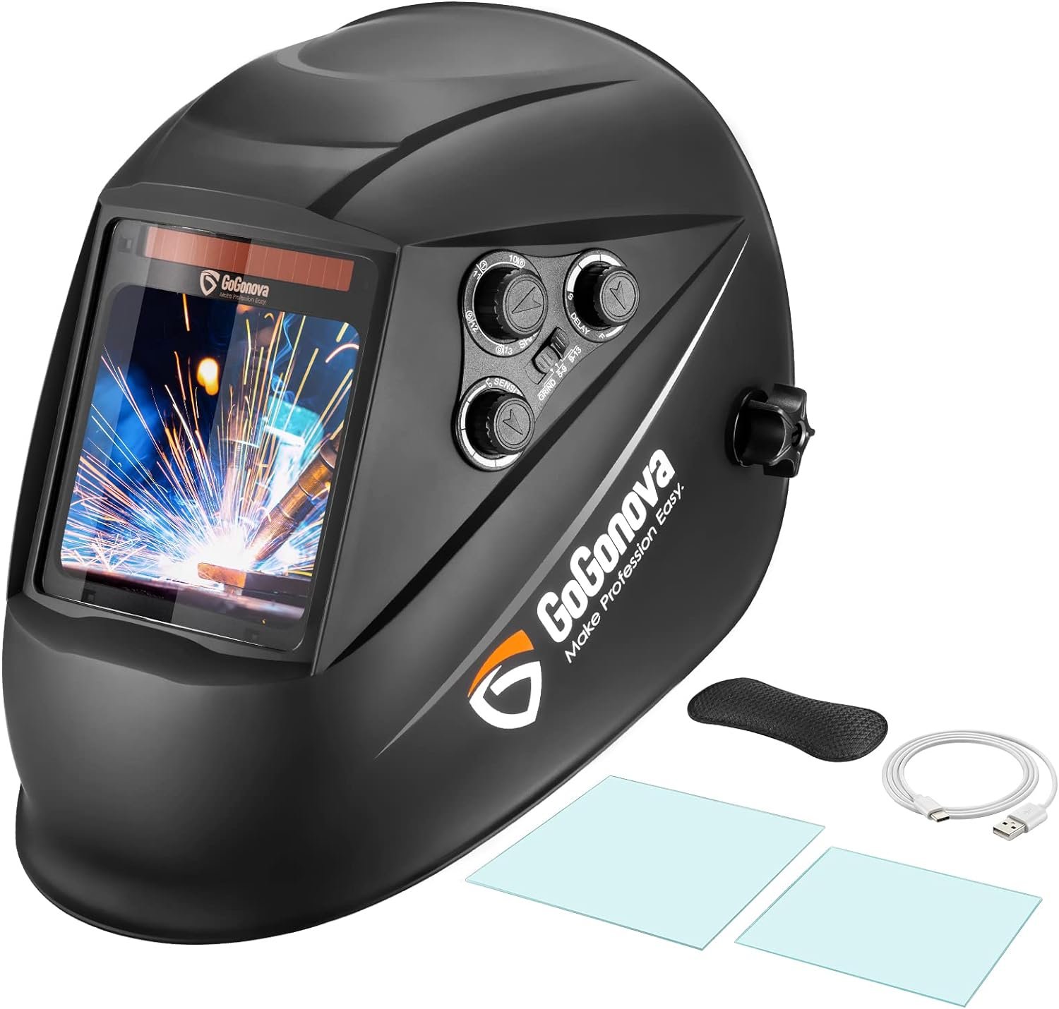 GoGonova Welding Helmet Review