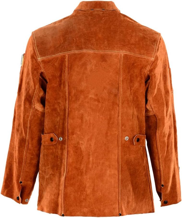 QeeLink Leather Welding Work Jacket Review