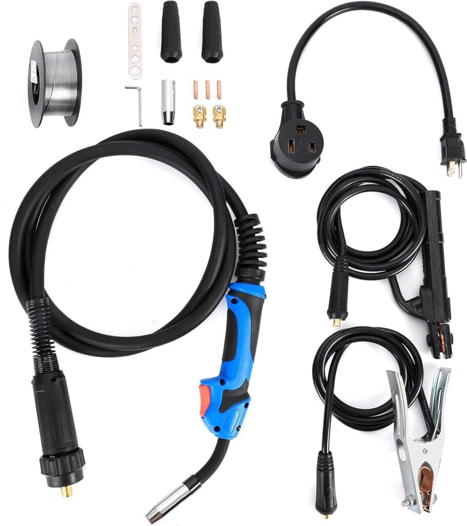 S7 200Amp MIG Welder - 4 in 1 Multiprocess Welding Machine for Gas/Gasless Welding, Lift TIG, and Stick ARC Welding - Dual Voltage 110V/220V S7 200Amp MIG Welder - 4 in 1 Multiprocess Welding Machine for Gas/Gasless Welding, Lift TIG, and Stick ARC Welding - Dual Voltage 110V/220V