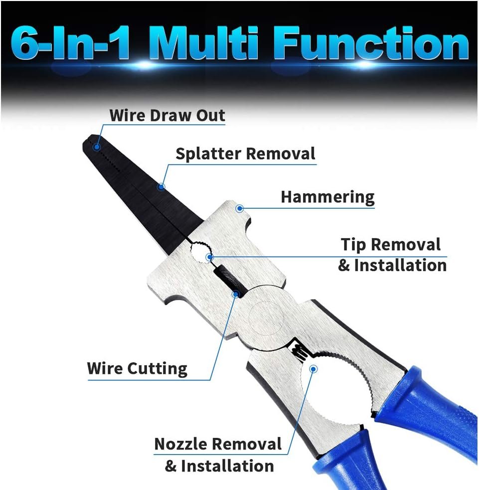 SPEEDWOX Mig Welding Pliers Set Review