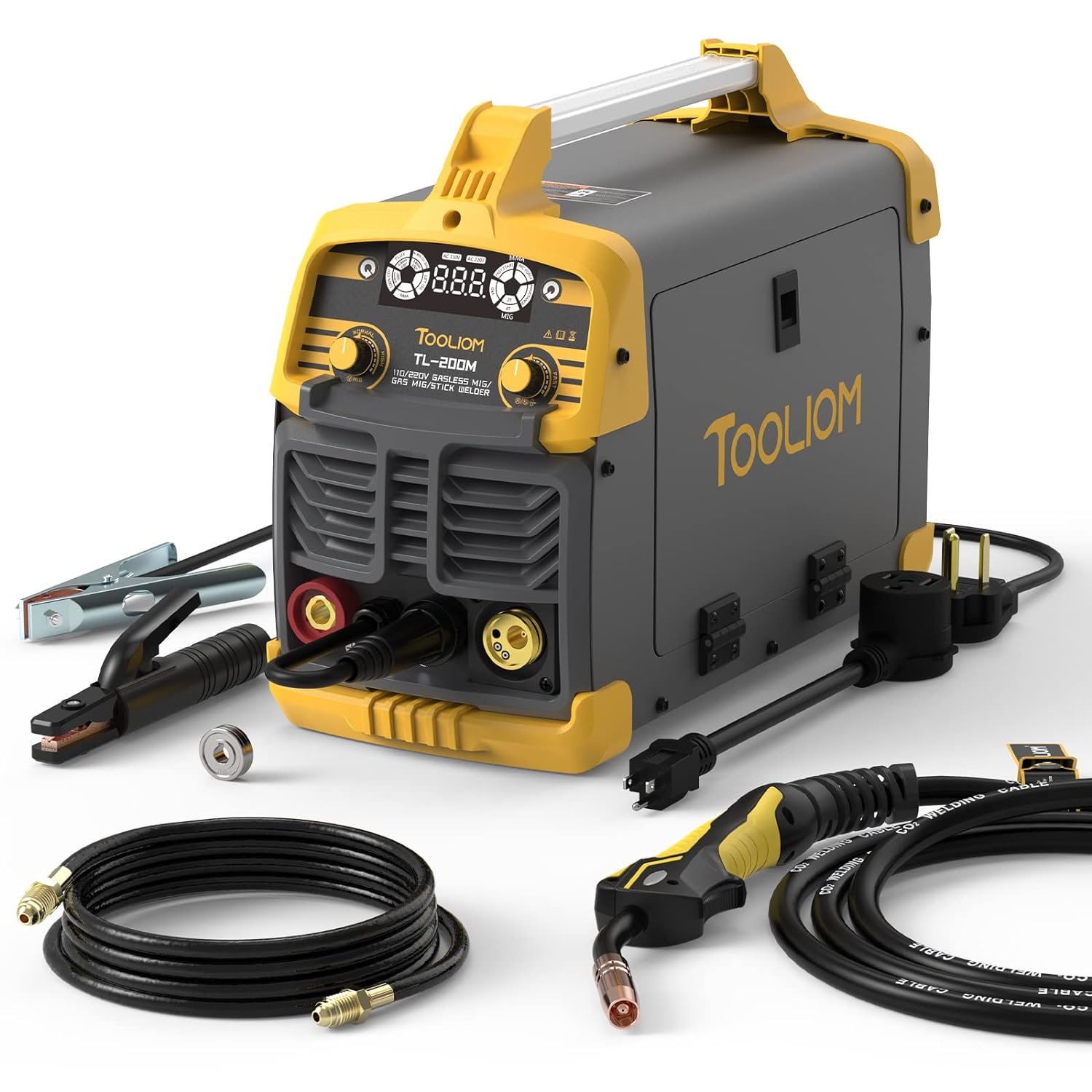 TOOLIOM 200M MIG Welder Review