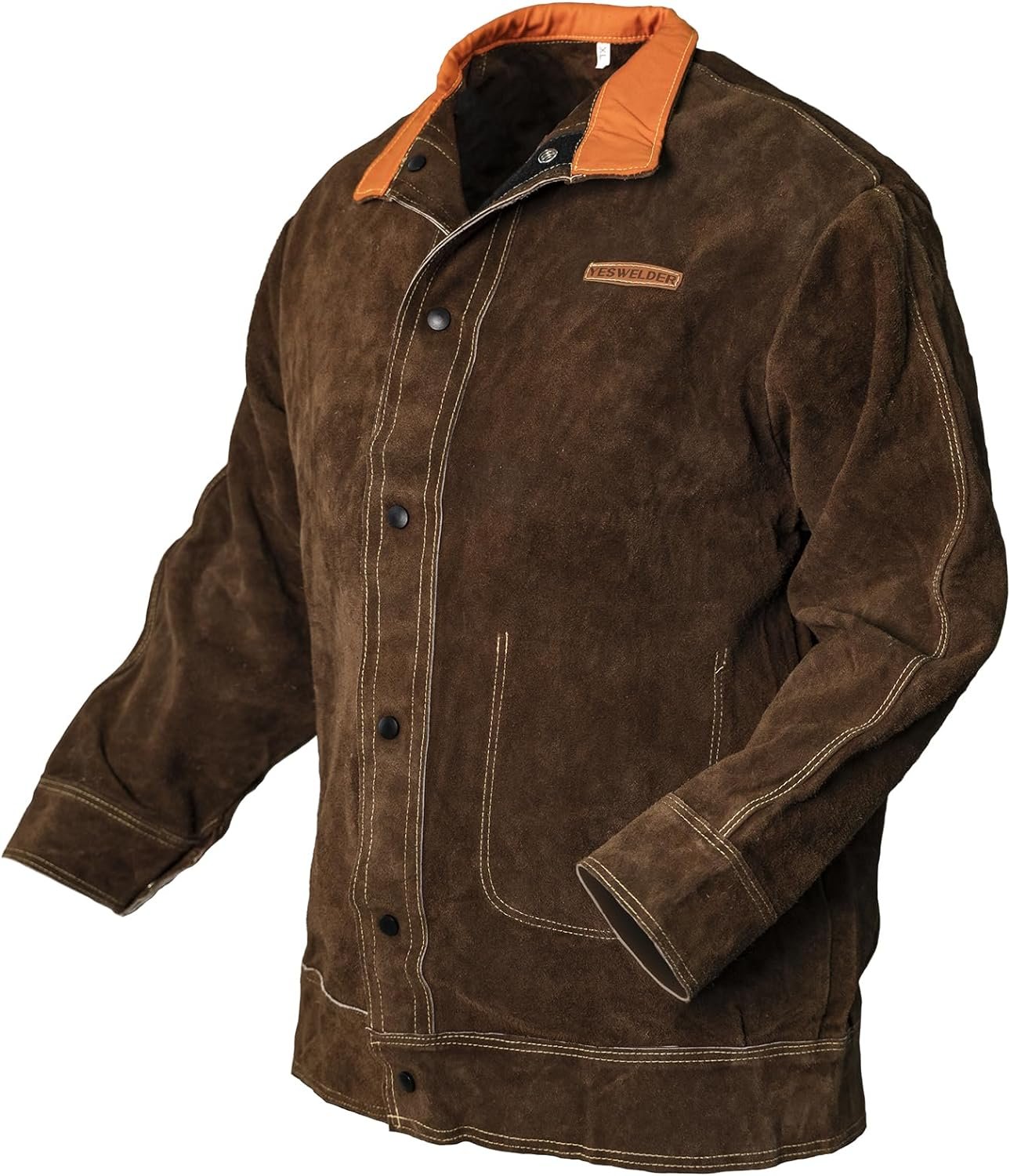 YESWELDER Leather Welding Jacket Review