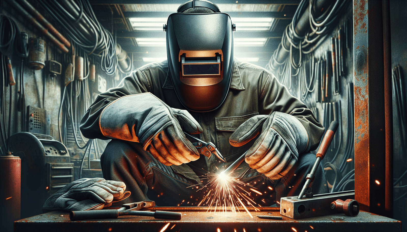 Essential Tools For Welding Consumables