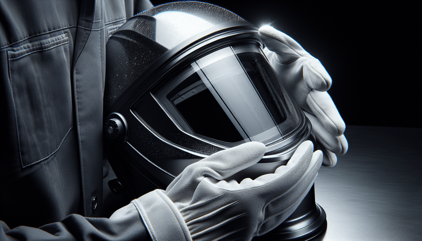 How To Properly Clean And Maintain Your Welding Helmet