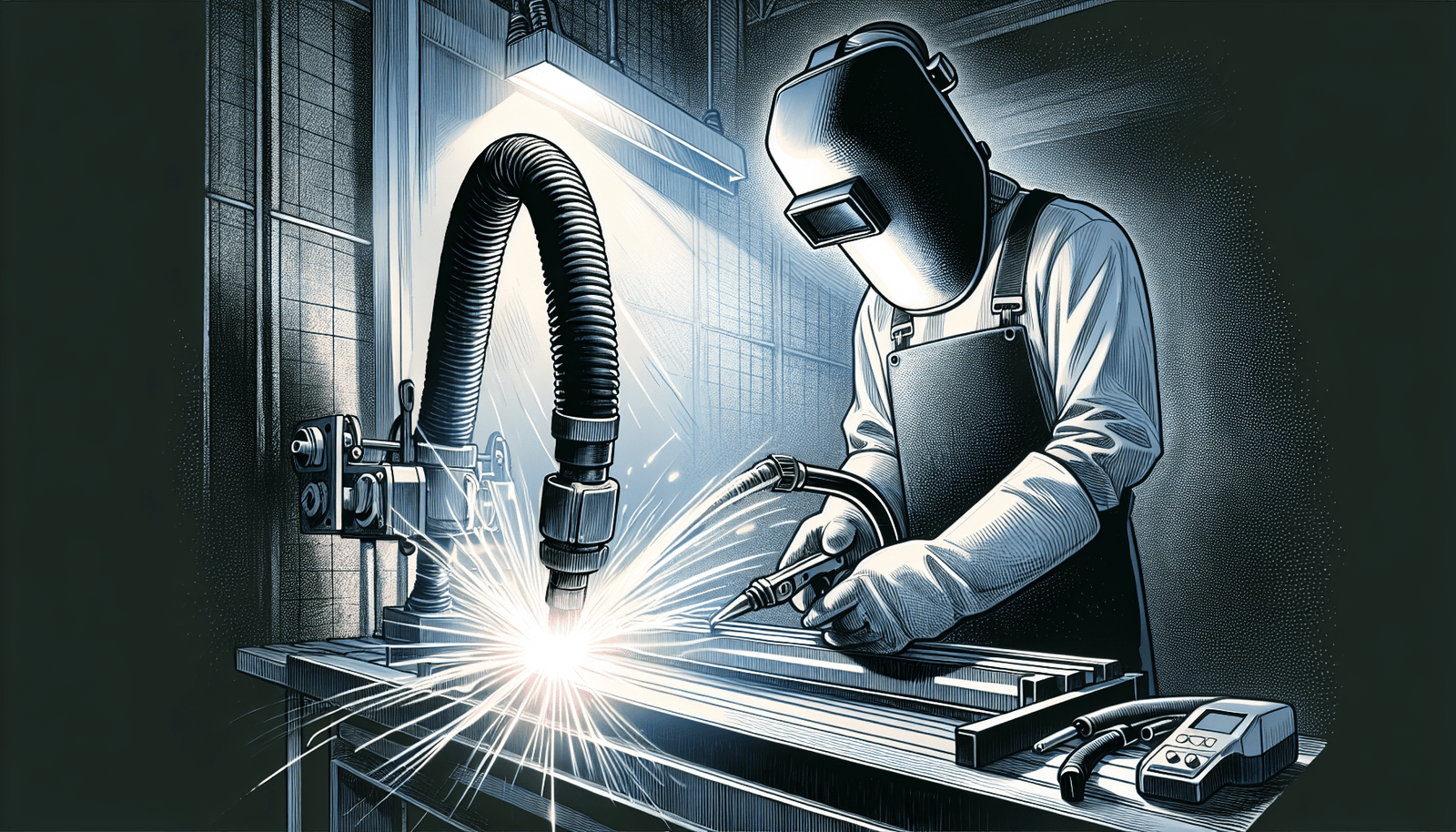 How To Properly Use Welding Fume Extractor Arms For Cleaner Air